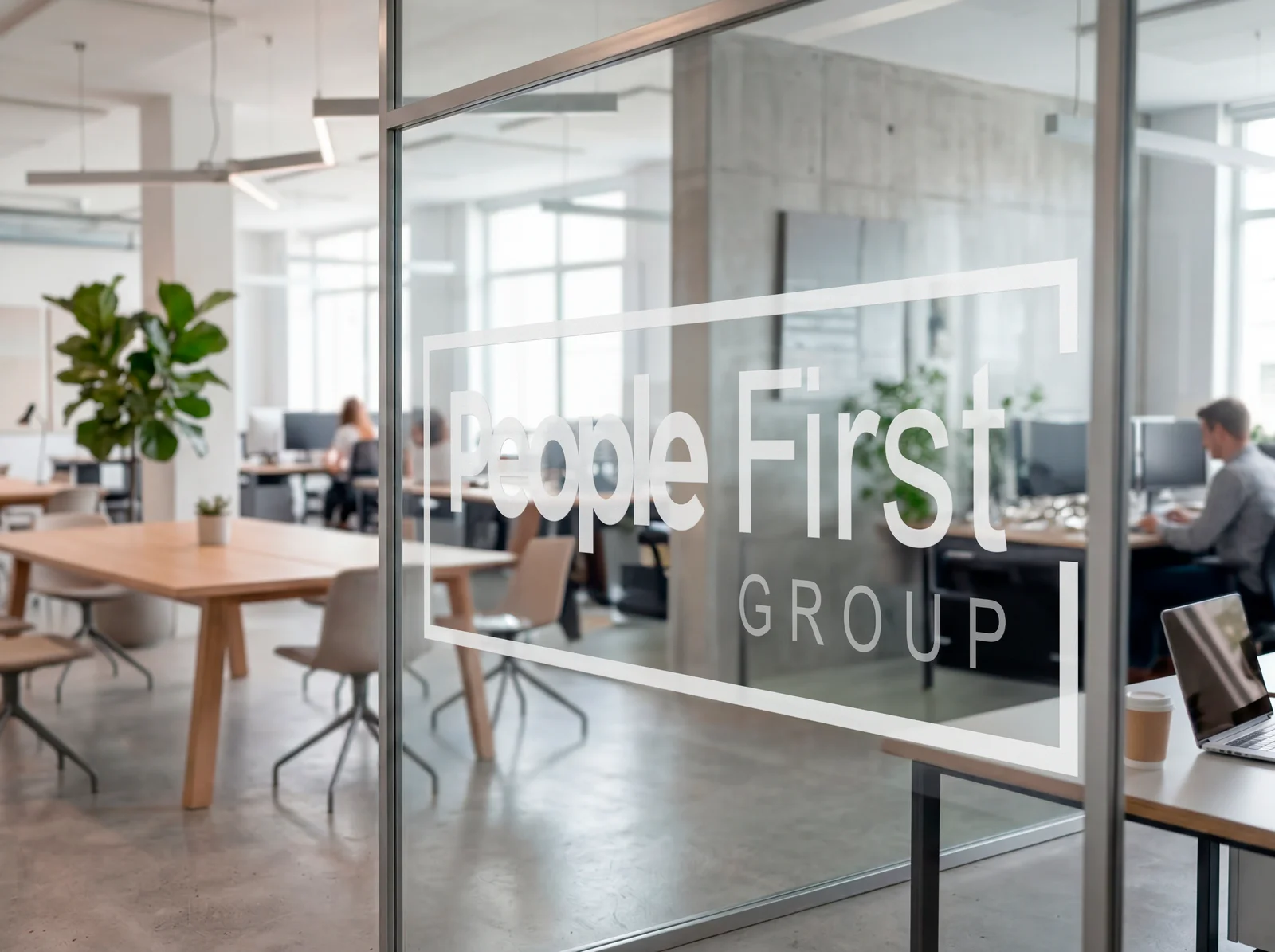 People First Group Brandauftritt
